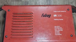 Ремонт сварочного аппарата FUBAG IR-200