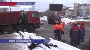 Депутаты Гордумы оценили строительство временной дороги на улице Родионова