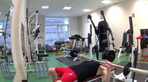 ЖИМ ШТАНГИ ЛЁЖА    25   25    30   35   КГ    17 НОЯБРЯ 2025 Г