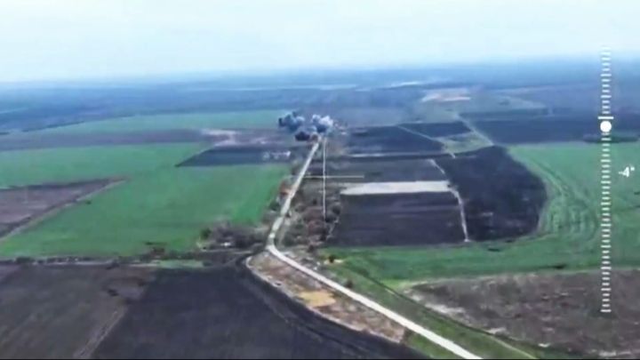 Хроника боев в населенном пункте Яблоково смотреть онлайн