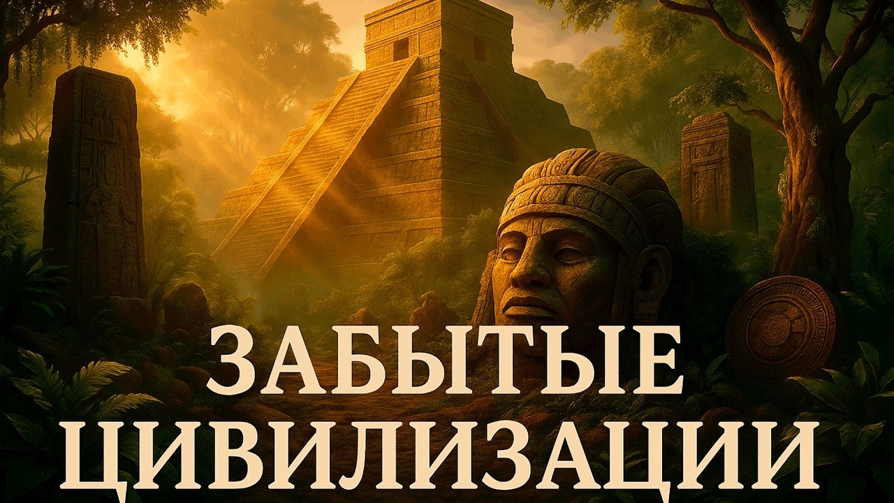 А ВДРУГ ИСТОРИЯ ЗЕМЛИ ПОЛНА ЗАБЫТЫХ ЦИВИЛИЗАЦИЙ, КОТОРЫЕ БЫЛИ ДО НАС — Лекция для сна