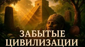 А ВДРУГ ИСТОРИЯ ЗЕМЛИ ПОЛНА ЗАБЫТЫХ ЦИВИЛИЗАЦИЙ, КОТОРЫЕ БЫЛИ ДО НАС — Лекция для сна