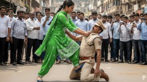 Инспектор УДАРИЛ "обычную" девушку... ОНА ОКАЗАЛАСЬ SP-Madam! 🤯 (ТО, ЧТО БЫЛО ДАЛЬШЕ — ШОК)