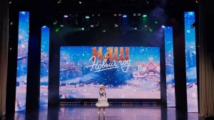 Вокальный ансамбль «Звоночек». Василиса Мельник «В России – Новый год»