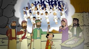 2024-12-28 Субботняя школа для детей (Г) 4-й квартал, урок 13- “Радостная весть”_Full-HD