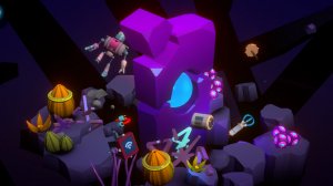 Tiny Robots Portal Escape | Космическое Дело | Прохождение