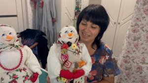 Мои снежные бабы. 18-11-2025