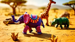 Слоник с добрым сердцем