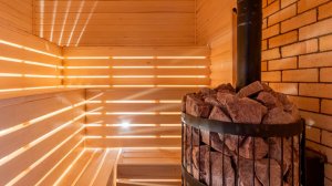 Банный комплекс в Светлом. Баня + уличная купель. 2025.