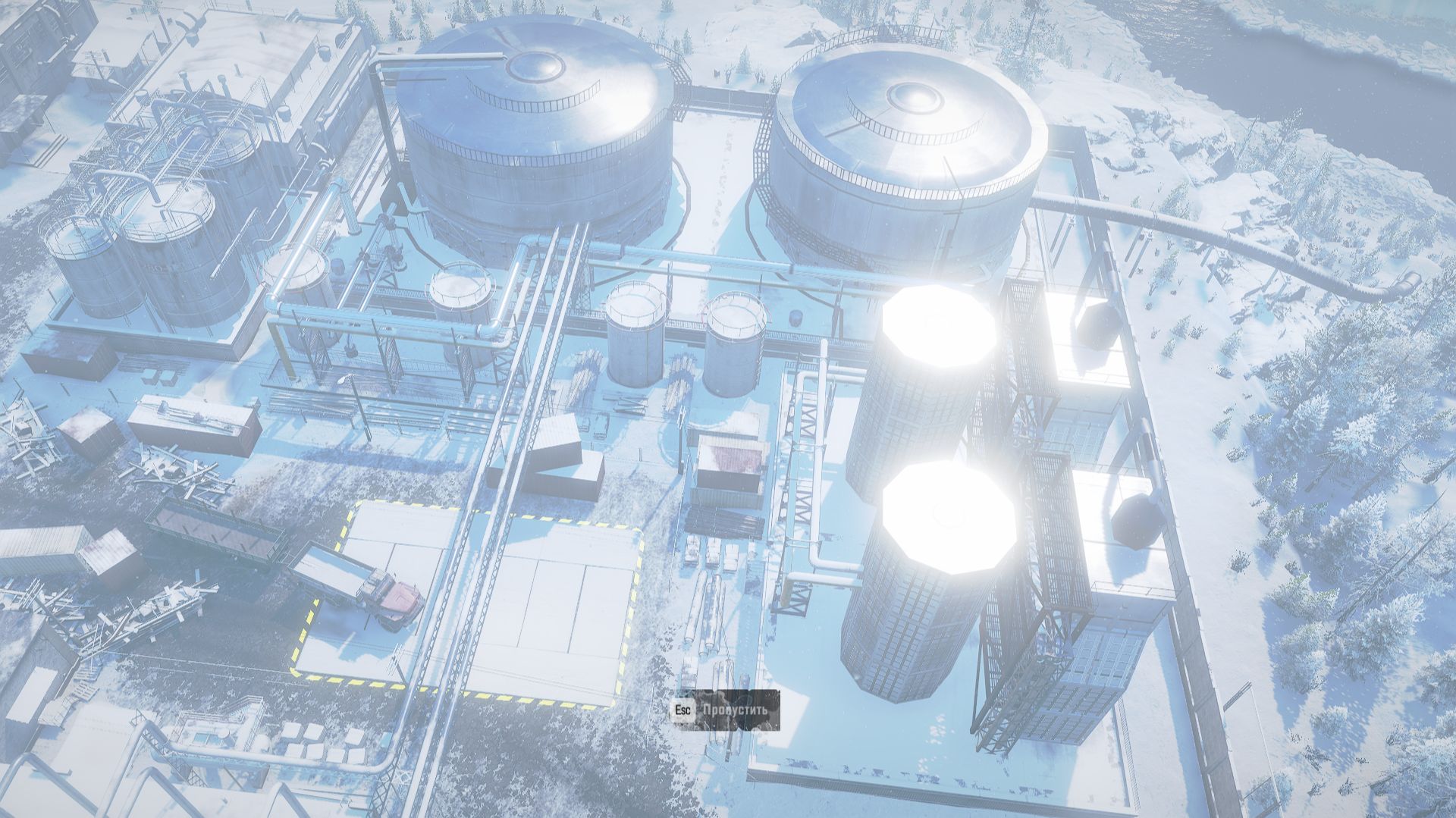 SnowRunner. Амур. Чернокаменск. Контракт "Комплекс ГАММА - первый этап" смотреть онлайн