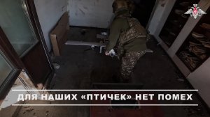 🎯 Расчёт БПЛА «Молния-2» группировки войск «Запад» уничтожил пункт временной дислокации противни...