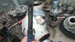 Потек редуктор с активной блокировкой G05 M50d: меняем сальники, показываем устройство агрегата #bmw