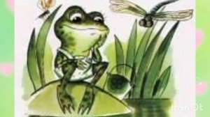 ЛЯГУШОНОК. М. Пришвин