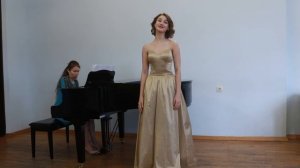 Виктория Капустян И. Дунаевский Ария Ирины ("Голосам весны внимай") из оперетты "Сын клоуна"