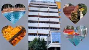 Южное взморье 4*. Санаторий в Адлере.