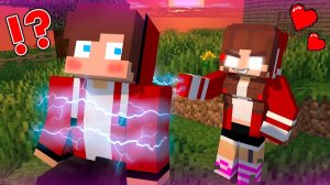 Героиня Джей Джей Похитила Джей Джей ради любви!!  - Анимация для Майнкрафт