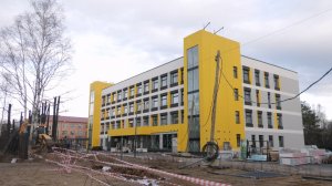 Строительство современной детской поликлиники выходит на финишную прямую