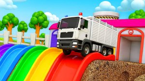 Мультики для детей | Мультики про Машинки для Детей