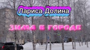 Красивые зимние песни - автор писатель Лариса Долина