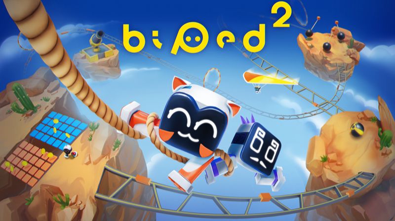 Прохождение Biped 2 (Уровень 10-11)