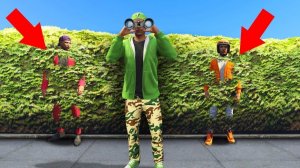 ПРЯТКИ С ИГРОКАМИ В GTA ONLINE!!!