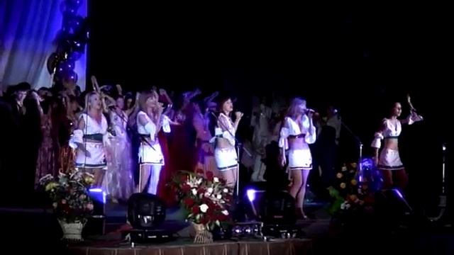 выпускной 2008г "Ледовый дворец спорта" г. Северодонецк смотреть онлайн