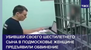 Убившей своего шестилетнего сына в Подмосковье женщине предъявили обвинение