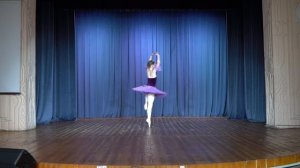 Крутова Вариация Медоры из балета "Корсар"