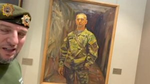 Апти Алаудинов "АХМАТ". Экспозиция Татьяны Пономаренко-Ливераш