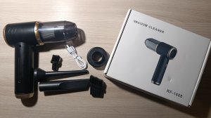 Ветродуйка и пылесос на аккумуляторе  RF-1688