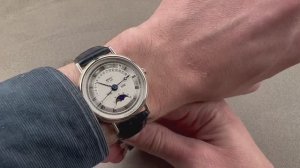 Обзор часов Breguet с вечным календарем Breguet Classique 3787BB/1E/986