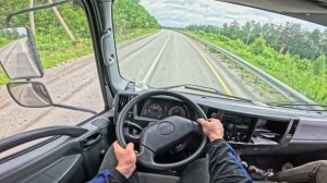 2012 ISUZU Elf 5.2 механика, тестдрайв