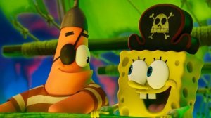 Губка Боб: В поисках квадратных штанов» _Трейлер_Русский_Дубляж(2025)