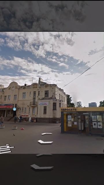 Санкт-Петербург. 18.11.2025. Панорама с перекрестка улицы Елецкой и Удельного проспекта