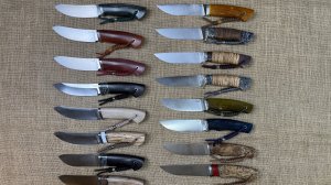 Подборка бюджетных рабочих НОЖЕЙ по наличию