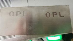 Лазер-маркер по металлу