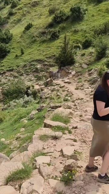 Горы Дагестана как мы поднимались  в Гамсутль