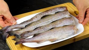 Минтай за копейки, а вкус — как в ресторане! Бесподобно Сочный минтай в духовке!