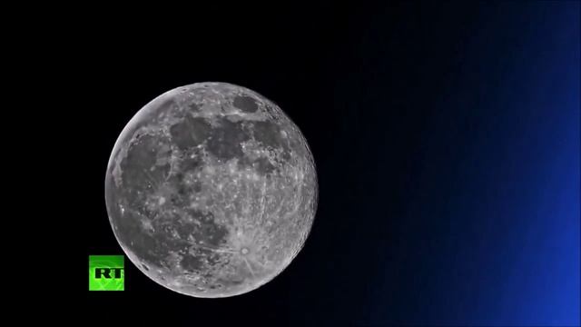 Космонавт наглядно доказал, что Луна это ГОЛОГРАММА над Плоской Землей