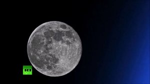 Космонавт наглядно доказал, что Луна это ГОЛОГРАММА над Плоской Землей