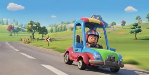 Автофантазия мультик