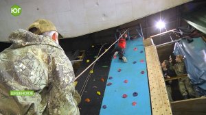 "Выше всех" - юнармейцы Шушенского района принимают участие в тренировочных сборах по скалолазанию