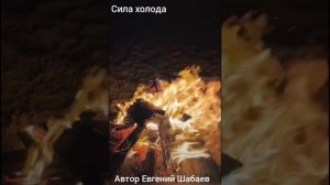 Сила холода сильна.
Автор Евгений Шабаев #санкт-петербург #москва #топ #музыка