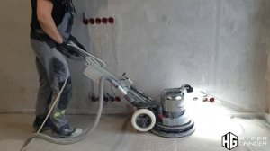 Снятие слоя стяжки 10мм с I-4Wood