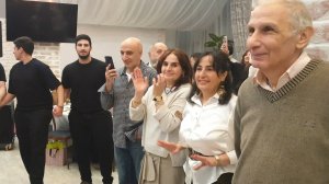 Ассирийцы 🔵⚪🔴 Духрана д Мар Гиваргис в Москве 🎊🙌🙏🏼❤ .16.11.2025