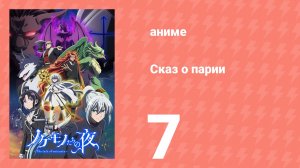 Сказ о парии 7 серия (аниме-сериал, 2023)