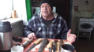 Нож Эвенкийский  охотника - оленевода и  на что он способен