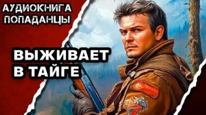 АУДИОКНИГА ПОЛНАЯ ★ ВЫЖИВАЕТ В ТАЙГЕ ★ ПОПАДАНЦЫ