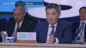 Премьер-министр Казахстана Олжас Бектенов на Совете глав правительств ШОС