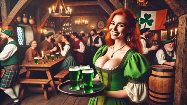 Irish Pub Music - St Patricks Day Playlist смотреть онлайн